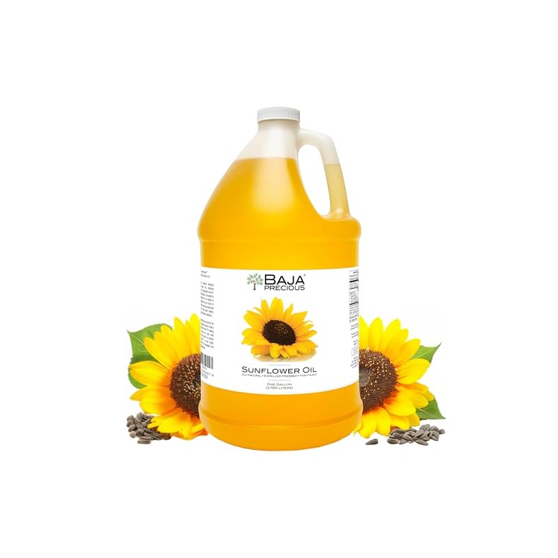 Baja Precious - High Oleic Sunflower Oil, 1 Gallon Jug
