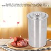 TOPINCN Stainless Steel Ham Maker with Thermometer, Homemade Deli Meat