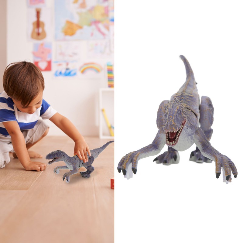 Remote Control Dinosaur Model 2.4G Realistic Walking Roaring Educational RC