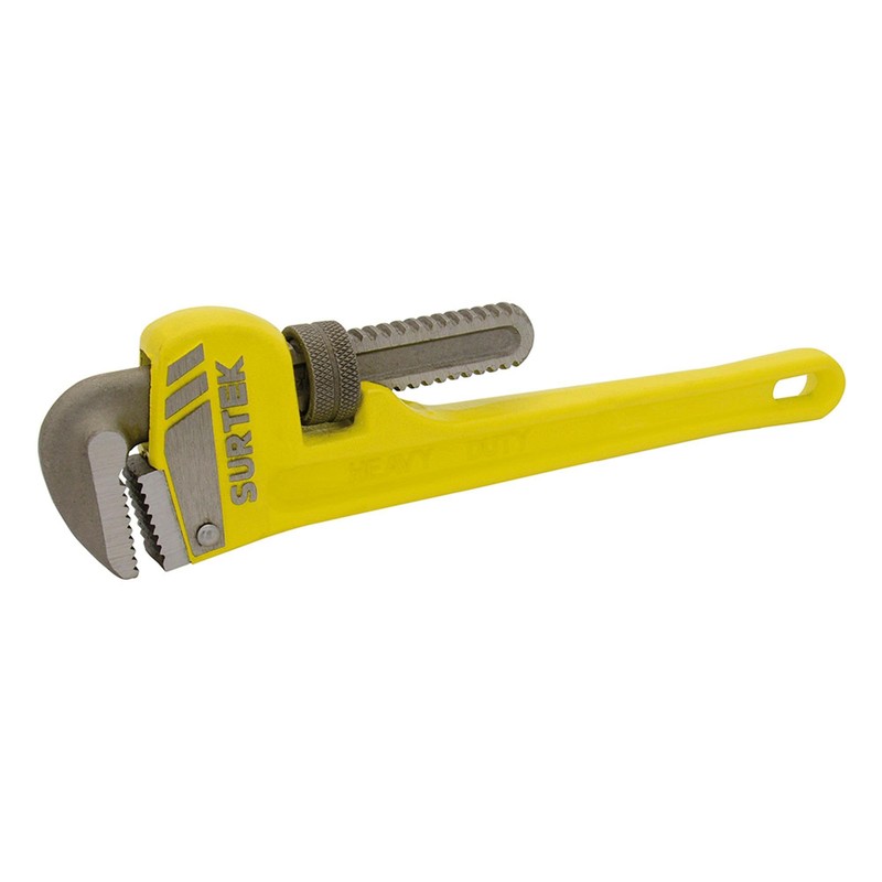 Surtek 8508 Llave stillson de hierro maleable de 8"