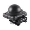Nicear Car Compass Dashboard Compass Outdoor Navigation Adjustable Folding Directional