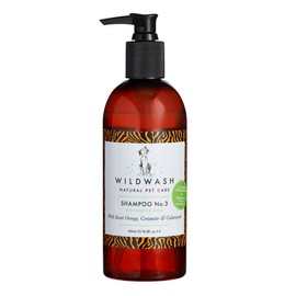 WildWash Coat Enhancing Shampoo Fragrance No.3 For Dogs 300ml - Promotes Healthy Skin and Strong Hair Growth, Gives Coat a Beautiful Shine - Natural, Sulphate and Paraben-Free for Sensitive Skin - Concentrated Formula for 10-20 Washes