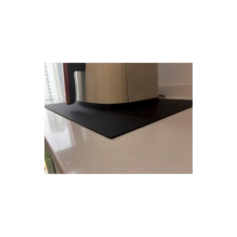 Cafunner Silicone Heat Resistant Mat - 2MM Thick Countertop Protector