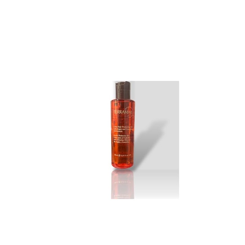 Terramar Kit de Cuidado del Cabello, Aceite Protector de Color