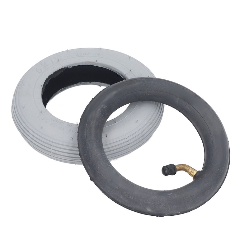 6 Inch Inflatable Tire with Outer Tyre Rubber Inner Tube