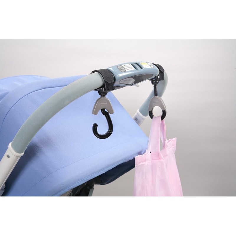 Stroller Hook, Popular! Comes with a drop prevention cover, luggage