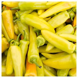 Everwilde Farms - 1/4 Lb Hungarian Wax Hot Hot Pepper Seeds - Gold Vault