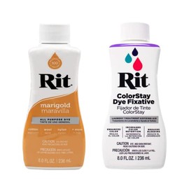 RIT Dye Wide Selection of Colors with Color Fixative