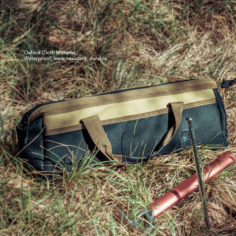 Outdoor Tool Bag Large Capacity Waterproof Oxford Cloth Portable Tent