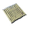 12pcs Waterproof Fine Tip Pens Quick Drying Smoothly Writing Nylon