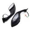 HTTMT- MT252-031- Rearview Mirror LED Turn Signal Light For YZF