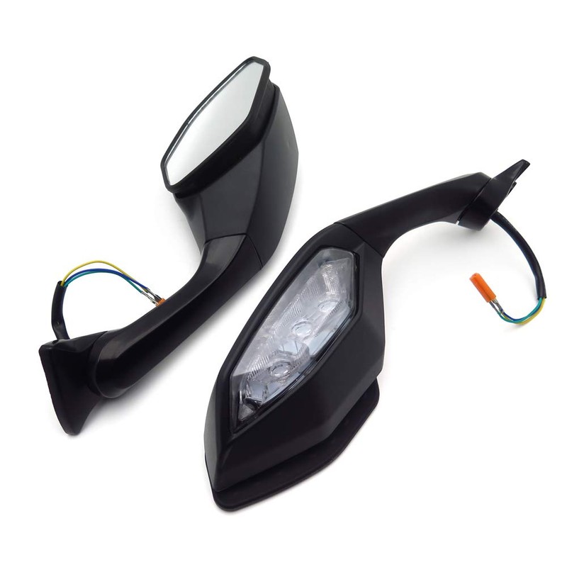 HTTMT- MT252-031- Rearview Mirror LED Turn Signal Light For YZF