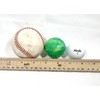 2" Green & Clovers St Patrick’s Day bowl filler balls,