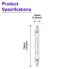 Jaenmsa R7S Bulbs, 5 Pack Halogen Bulbs R7S T3 78mm
