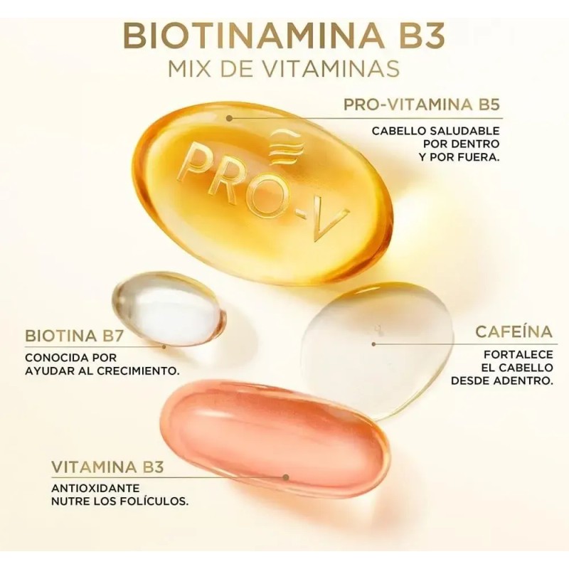 Pack Pantene Anti Caida Biotinamina Shampoo + Acondic