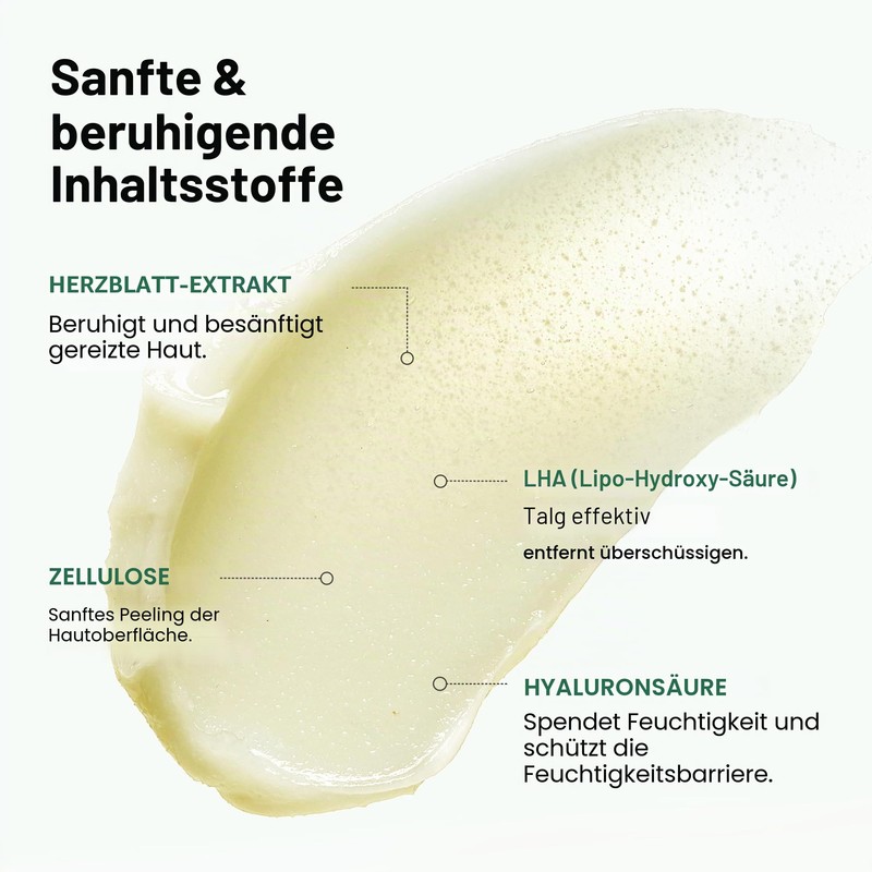 ANUA Heartleaf LHA Moisture Exfoliating Gel (120 ml)