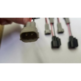 Bosch Fuel injector adapter clips for Nissan to Bosch ID FIC EV6 EV14 UsCAR 350Z 370Z