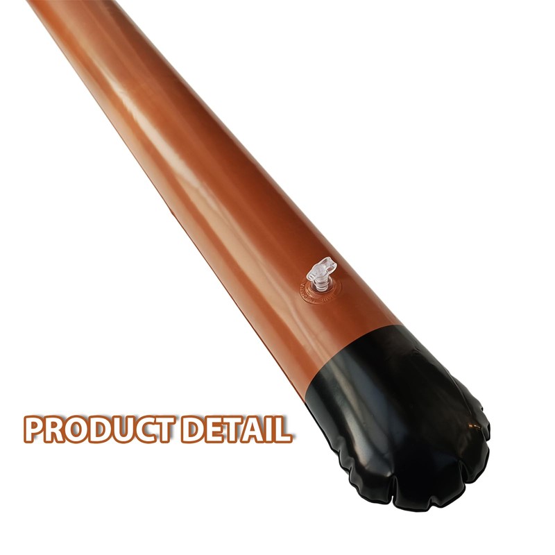 EaciTown 2 Pcs Brown Old Man Inflate Cane 100 Day