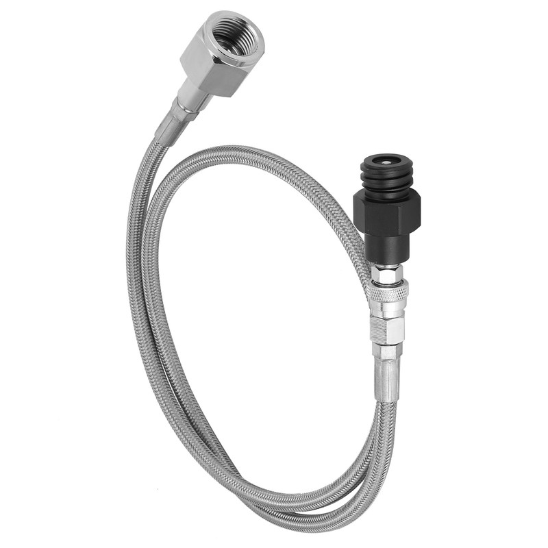 1.5m Soda Hose CGA320 // TR21-4 Carbon Dioxide Gas Cylinder