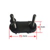 UXOWOXU 10PCS 75mm Conveyor Belt Fasteners & Rubber Sheet Clips