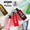 MOOMIN Maruei Nissan Pecolo Lotion Bottle Set of 3 Shampoo