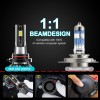 ENJOYAKOM For Chevy Silverado 1500 2007-2015 4pcs LED Headlight Bulbs
