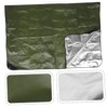 Mipcase Thermal Emergency Blanket Thicken Insulation Awning for Tent Survival