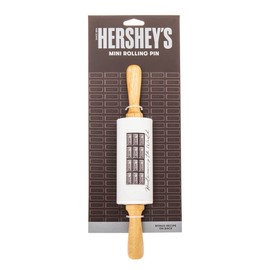 Godinger Hersheys Silicon Rolling Pin Non stick 6in - Heartwarming