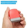 PATIKIL Paid in Full Notice Stamp Self Inking, Red Ink