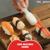Takonashi® Sushi Maker - 2 Sushi Molds for Perfect Sushi