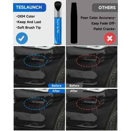 QAB White Pearl Tricoat Touch Up Paint Compatible with Infiniti Exact Match Touch Up Paint Car Scratch Repair