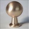 French Furniture Fittings Set of 6 Matt Brushed Brass Kitchen