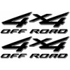 Vinylmark LLC Replacement 4x4 Off Road Decals (Black) - 2002