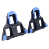 Bicycle Cleats Enhance Stability Grip Foot Pedal Self Locking Tabs