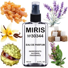 MIRIS No. 30344 | Inspired | Men Eau de Parfum | 3.4 Fl Oz