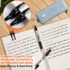 Aen Art Gel Pens, 30 Pack Black Gel Pen Fine