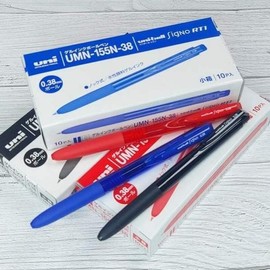 0.38mm Gel Pen - Uni-ball SIGNO RT1 Retractable 1 Dozen / 0.38mm 중성펜-유니볼 SIGNO RT1 노크식 1다스