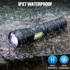 Flashlights LED High Lumens Rechargeable, High Lumen Super Bright Flashlight,