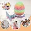 Cessfle 3D Printed Dragon in Egg, Fly Dragon Egggs with