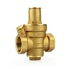 Pressure Regulator Valve Reducing Valve Adjustable Brass Water Pressure Valve