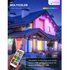 JandCase BR30 Color Changing Flood Lights, RGB+Warm+Cool White LED Recessed