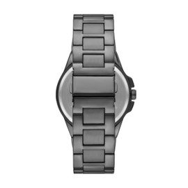 Set reloj con pulsera y multiherramienta Mass Market Sets FMDFL6028 de aleacion en color gunmetal para caballero