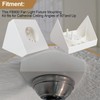 Ceiling Fan Light Fixture Mounting Box Fan Mounting Bracket FB900