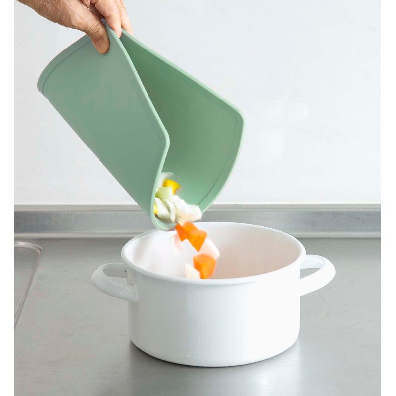 TONBO Shinki Gosei Dragonfly Cutting Board, Soft, Antibacterial, Ag, Scratch-Resistant,