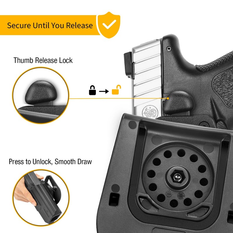 OWB Holster for M&P 9MM/.40 M2.0 & SD9 VE/SD40 VE,