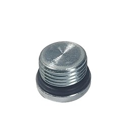 Weatherhead 7238X12 by WEATHERHEAD - Adapter - Adapter Plug O-Ring Boss Round Socket Hex 1"