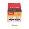 TIMCO Solo Chipboard & Woodscrews - Gold - 4.0 x