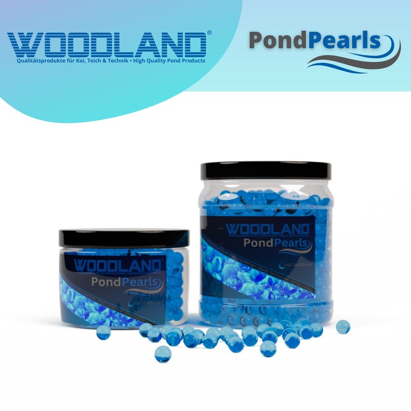 Woodland® Pond Pearls Pond Starter Bacteria for Garden Pond, Pond