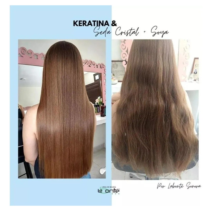 2 Pack Keratina + Soya 240ml Labonté