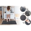 Kitchen Mat for Floor, Anti-Slip Kitchen Rug, Washable Kitchen Floor